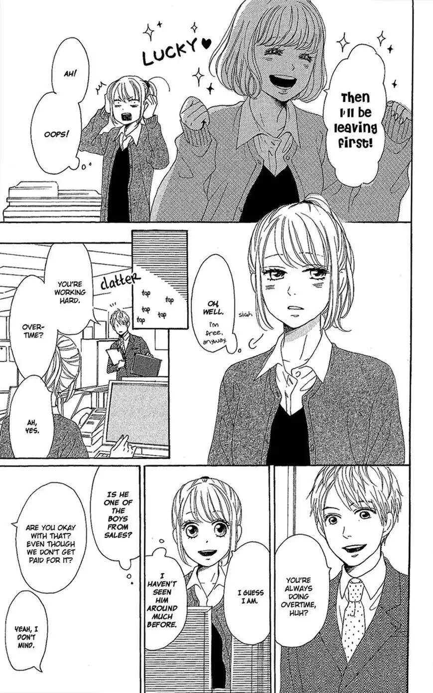 Dame na Watashi ni Koishite Kudasai Chapter 9 17